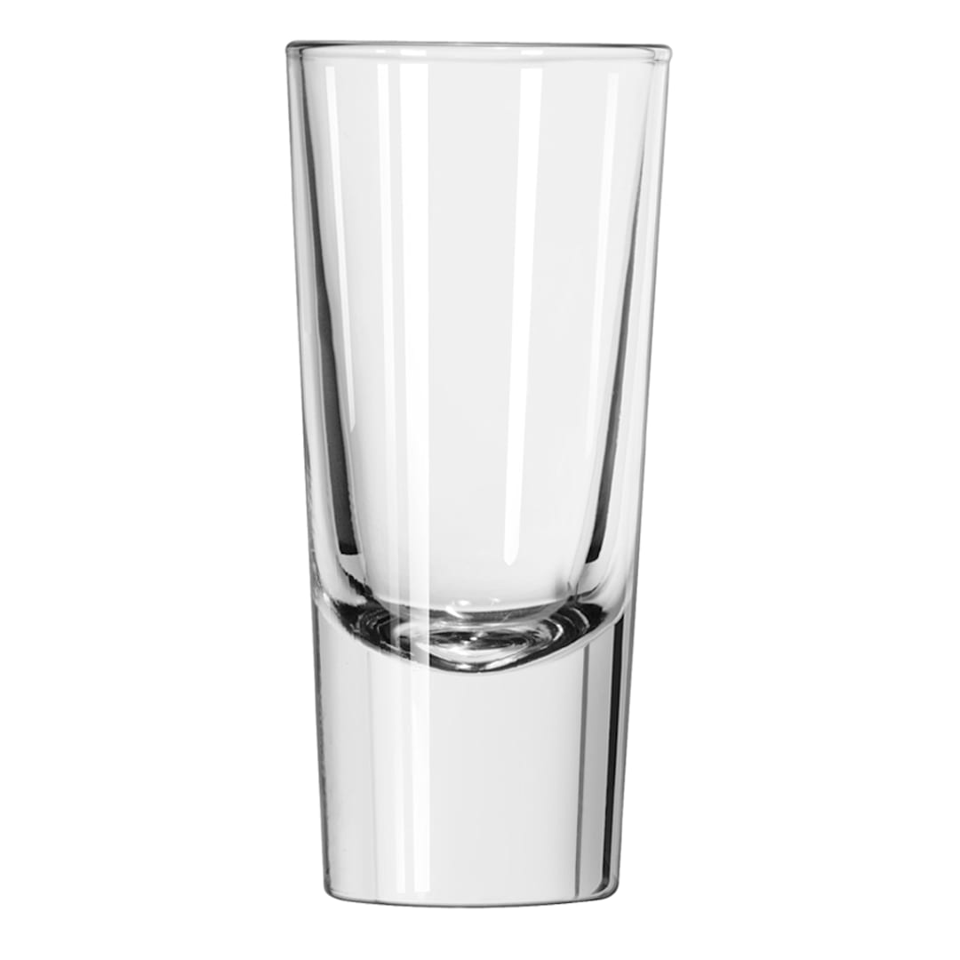 Libbey 1787386 Troyano 5.38 Ounce Shooter Glass