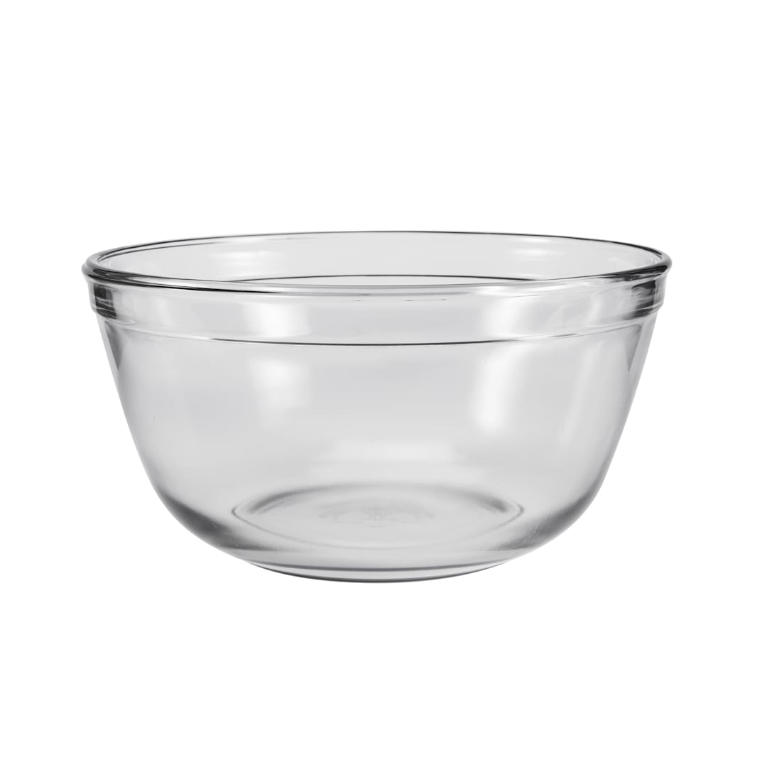 Anchor Hocking 81575AHG18 Glass 2.5 Qt Mixing Bowl