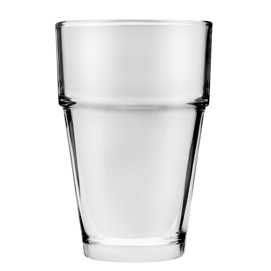 Anchor Hocking 73012 Stackables™ 12 oz Beverage Glass