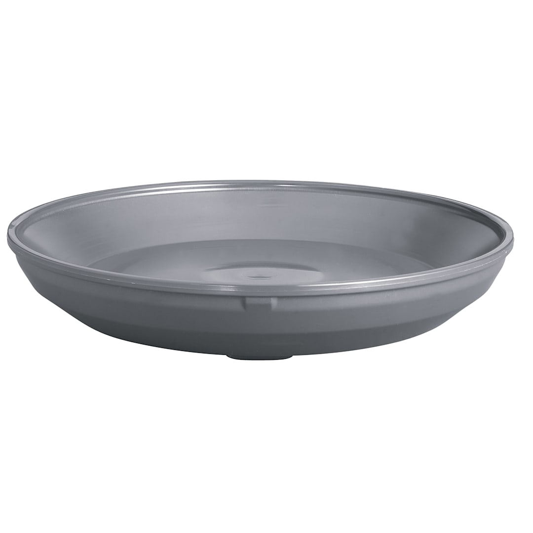 Cambro MDSP9477 Dark Gray 9-1/2" x 1-3/4" Thermal Pellet