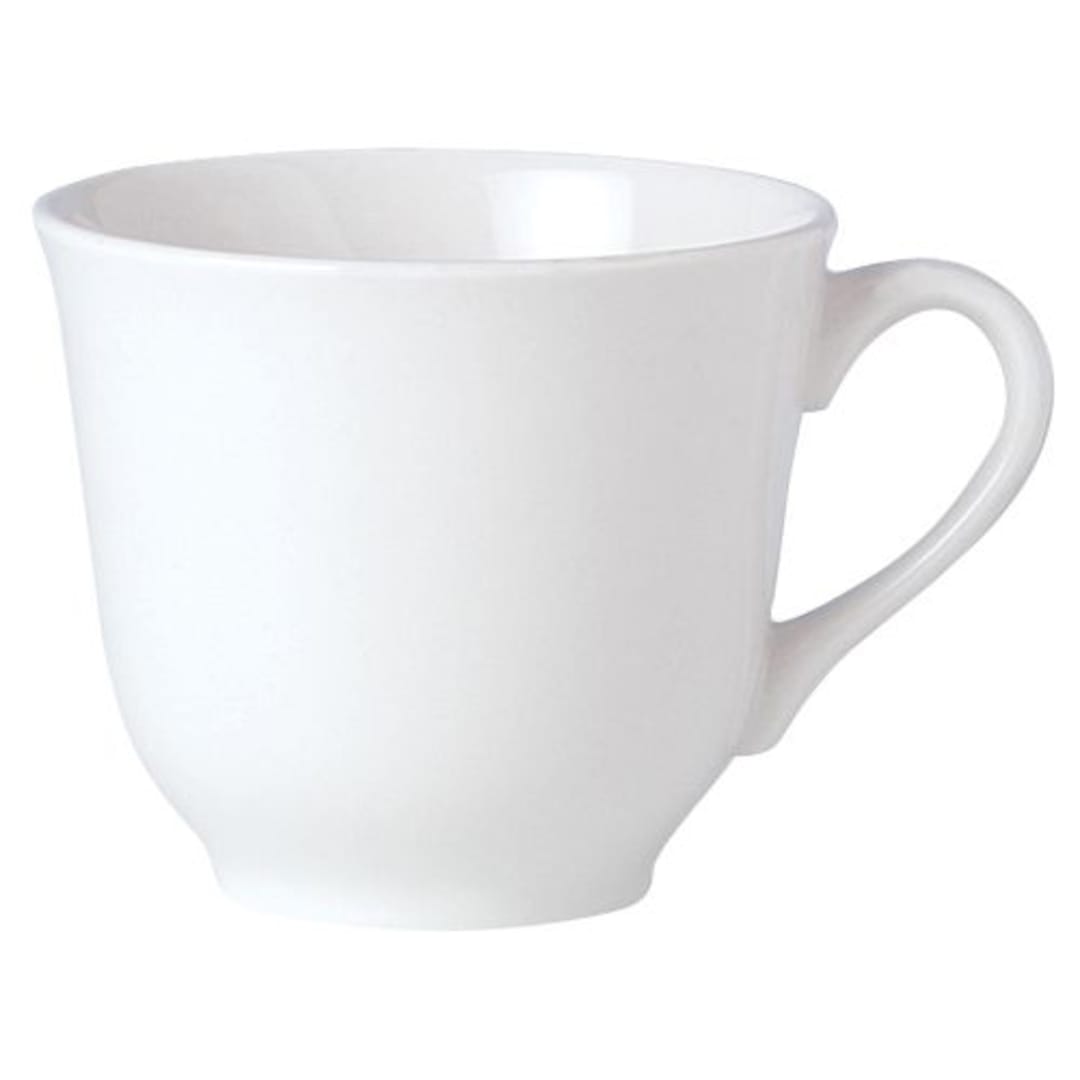 Steelite 11010216 Simplicity White Slimline 7 Oz Tall Cup