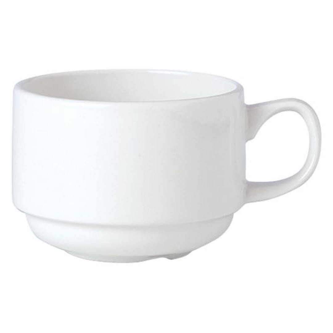 Steelite 11010217 Simplicity White Slimline 7 Oz Cup