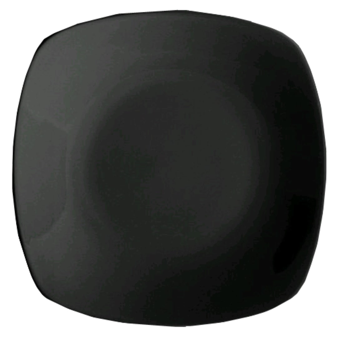 Steelite 9021C082 Distinction Dusk Black 11" Metro Plate