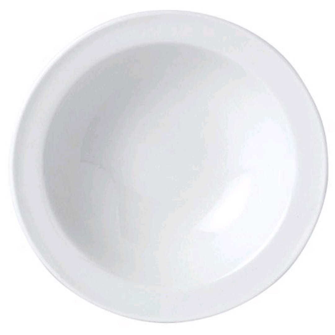 Steelite 11010131 Simplicity White 4.5 Oz Stone Fruit Bowl