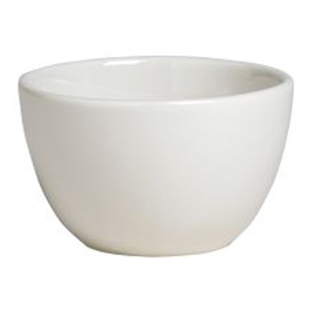 Anfora A100P079 American Basics White 9 Oz. Bouillon Cup