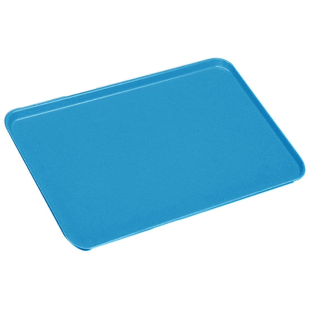 Cambro 1826MT142 Blue 17-13/16" x 25-11/16" Market Display Tray