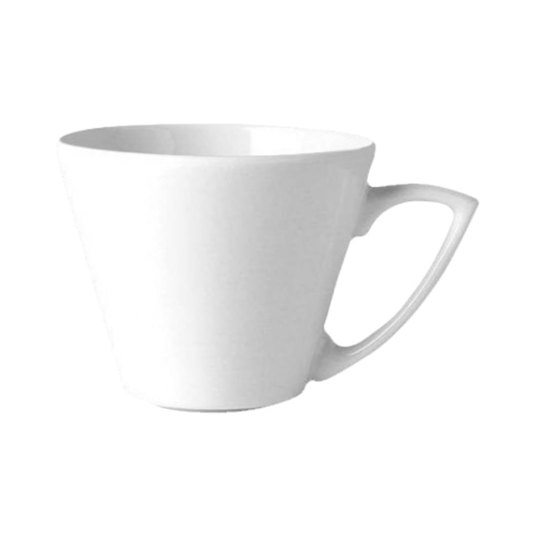 Steelite 9001C638 Distinction Sheer White 8 Oz Cone Cup