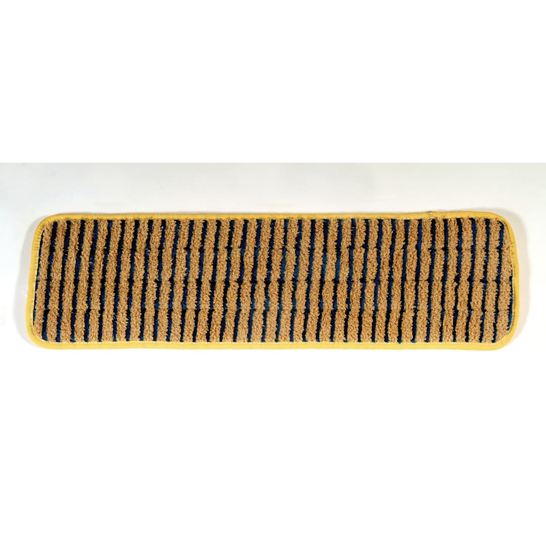 Rubbermaid FGQ81000YL00 HYGEN Microfiber 18" Scrubber Mop
