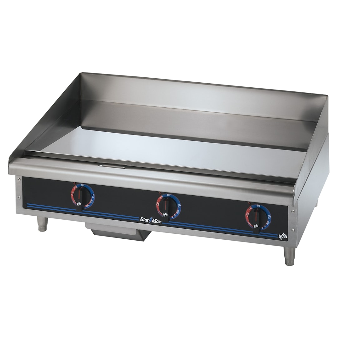 Star® 536CHSF Star-Max® 36" Chrome Plate Griddle