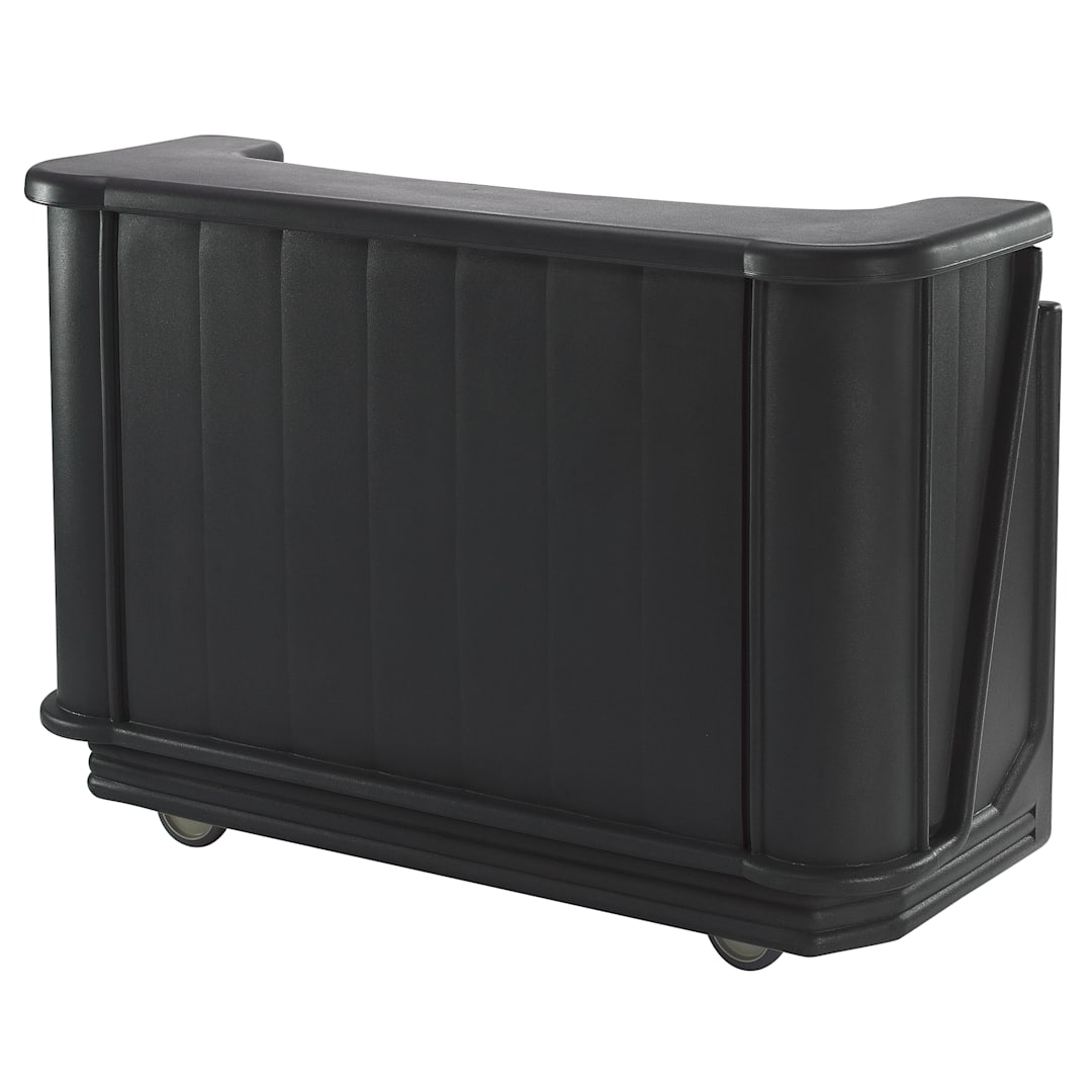 Cambro BAR650110 CamBar Black Medium Portable Beverage Bar