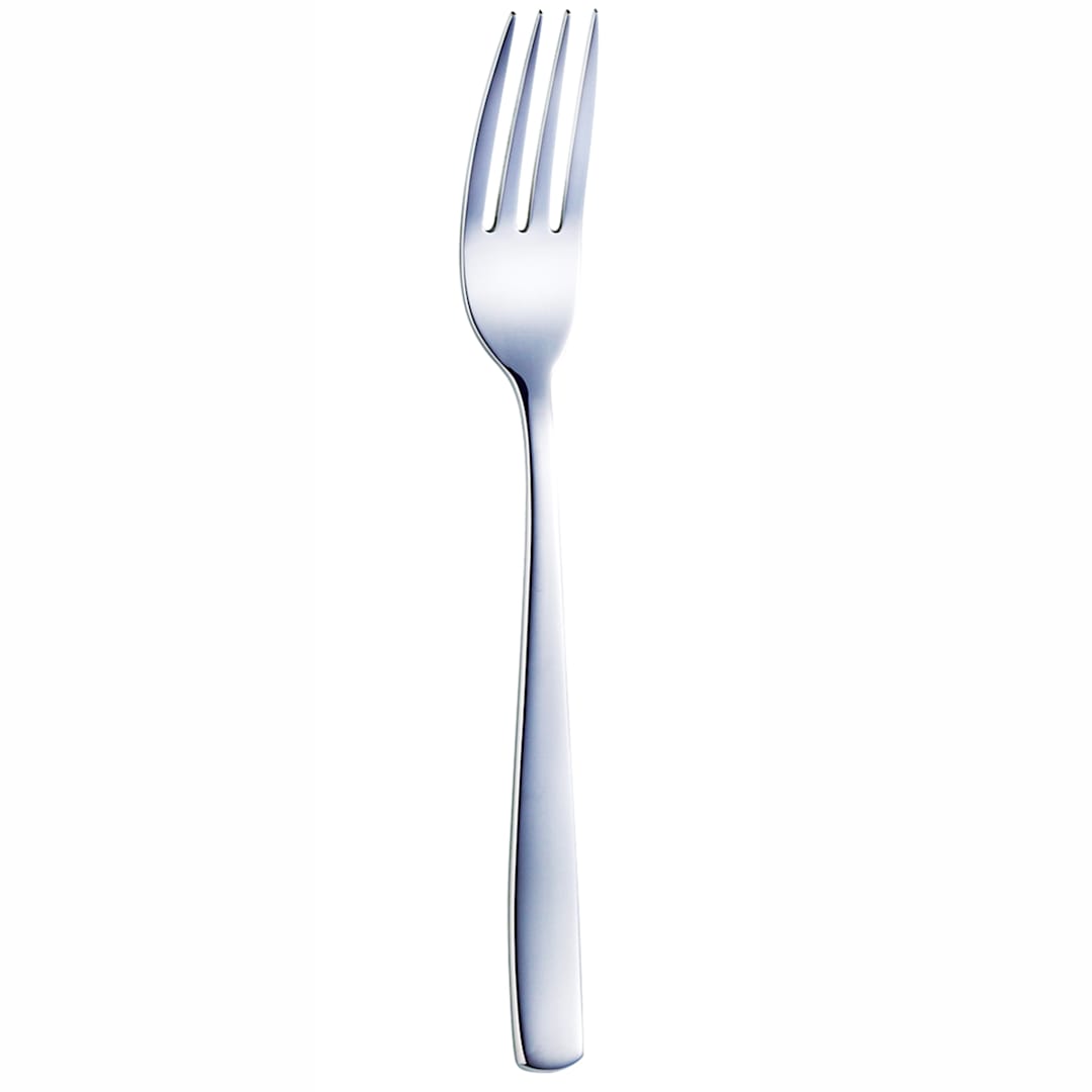 Arcoroc T1801 Vesca S/S 8" Dinner Fork - Dozen