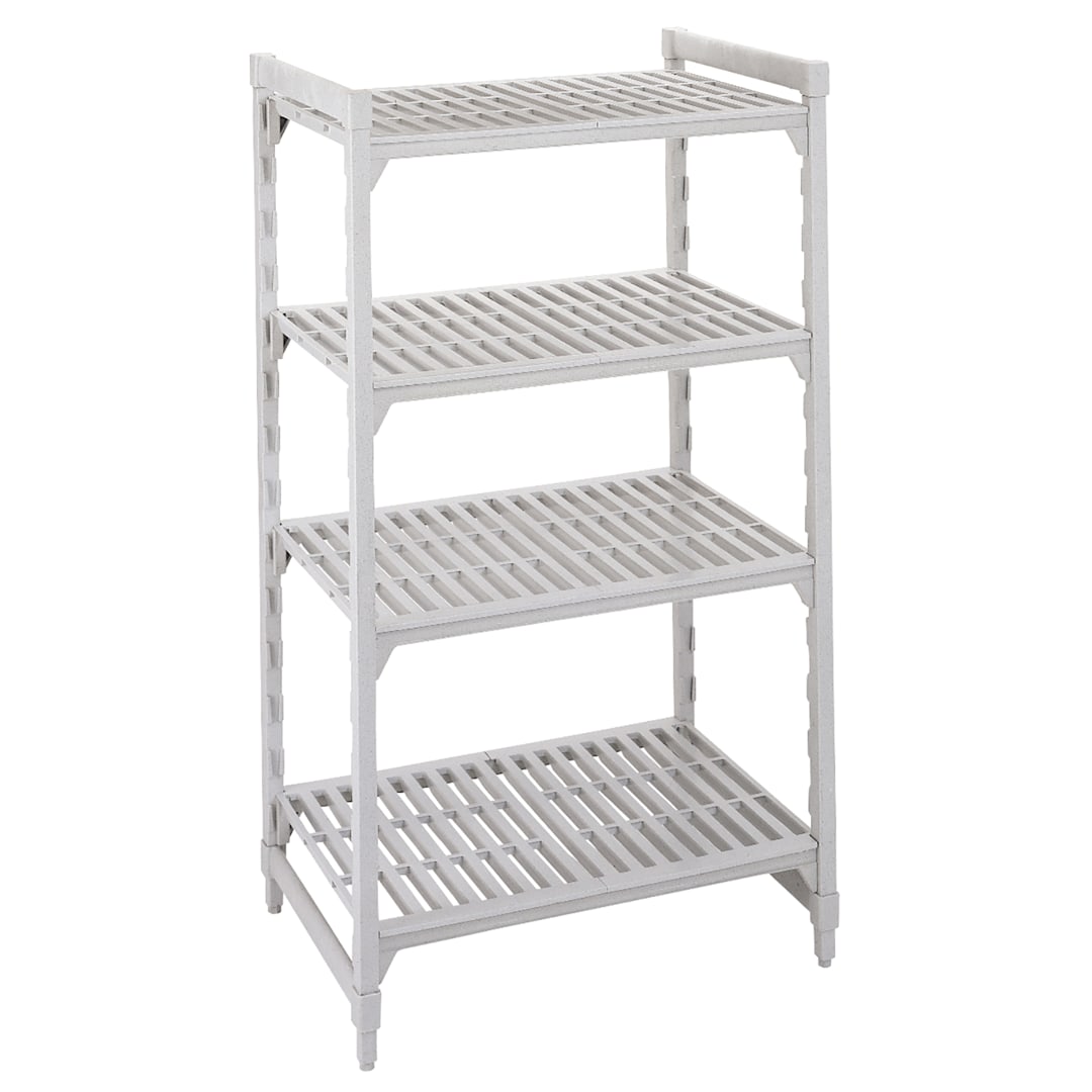 Cambro CPU245472V4480 Camshelving 24" x 54" x 72" 5-Shelf Vented Kit