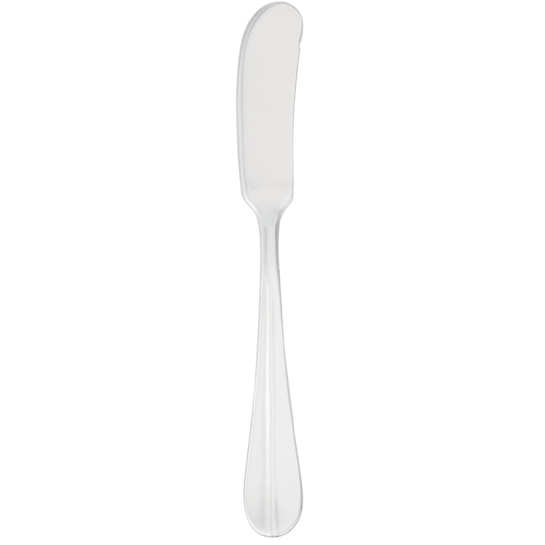 Walco 9410 Lancer 18/10 S/S 7" Butter Spreader - Dozen