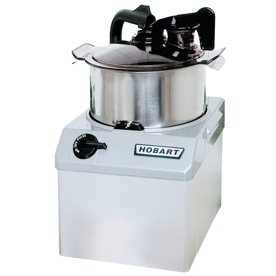 Hobart HCM61-1 1.5 HP 120V Food Processor with Direct Drive Motor