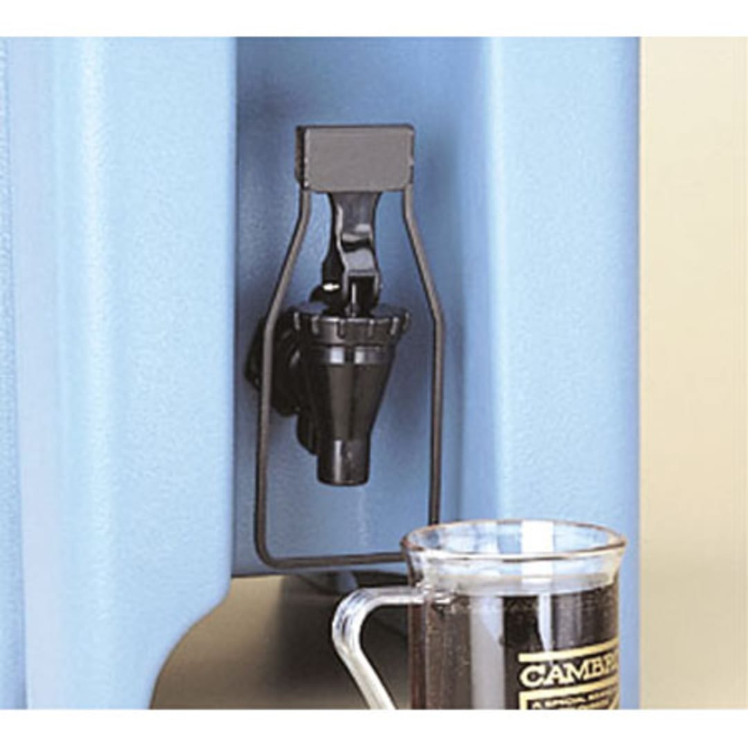 Cambro LCDES110 Black Easy Serve Dispenser For LCD and UC Spigots