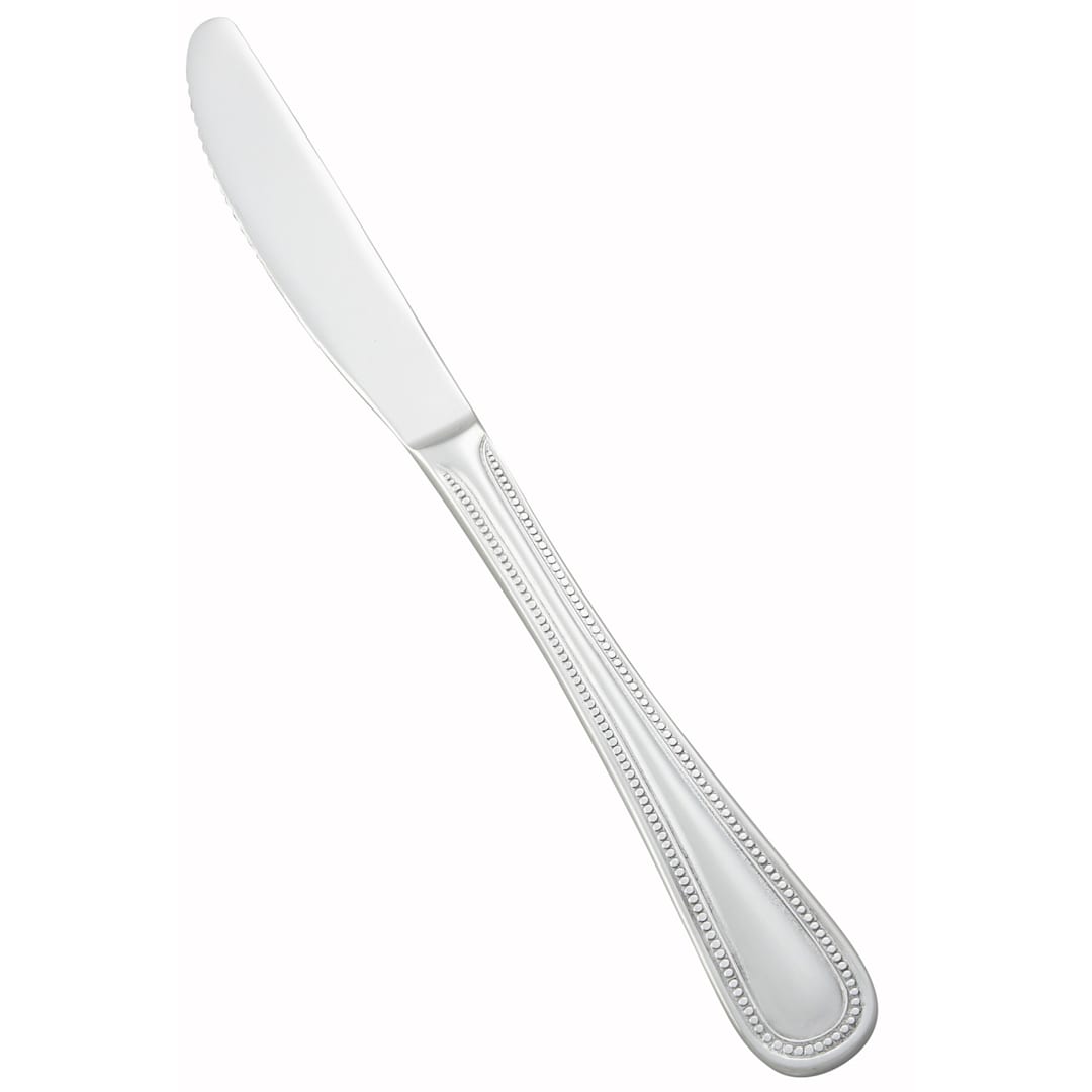 Darling Foodservice Bella Mirror Finish 8-3/4" S/S Dinner Knife - Dozen