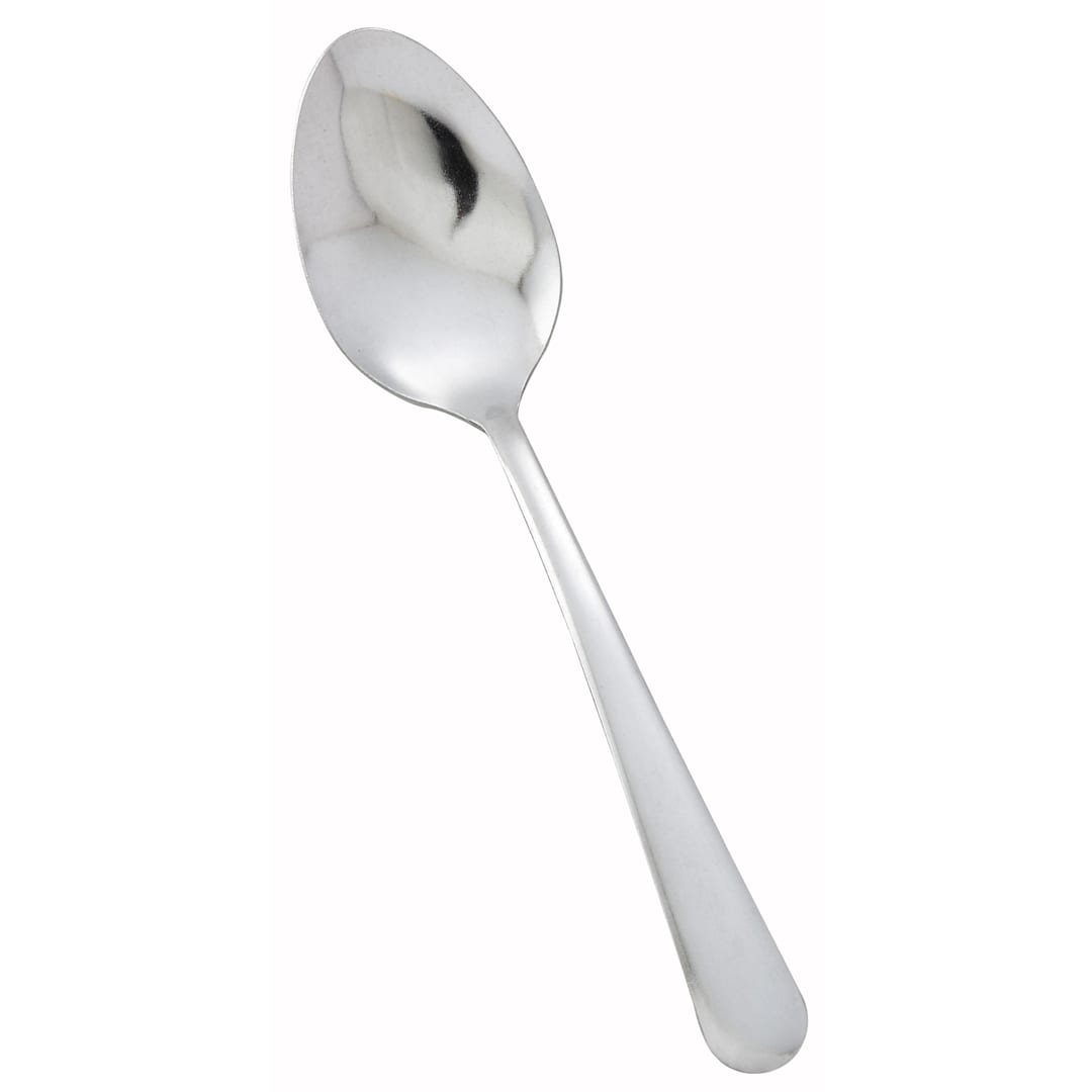Winco® 0002-03 Windsor Medium Weight Dinner Spoon - Dozen