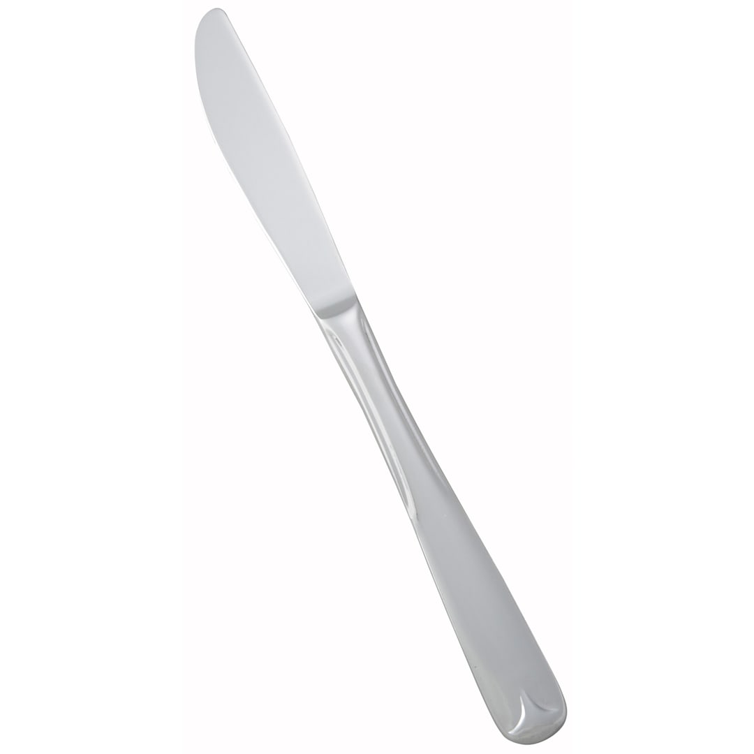 Winco® 0010-08 Lisa Mirror Finish S/S Dinner Knife - Dozen