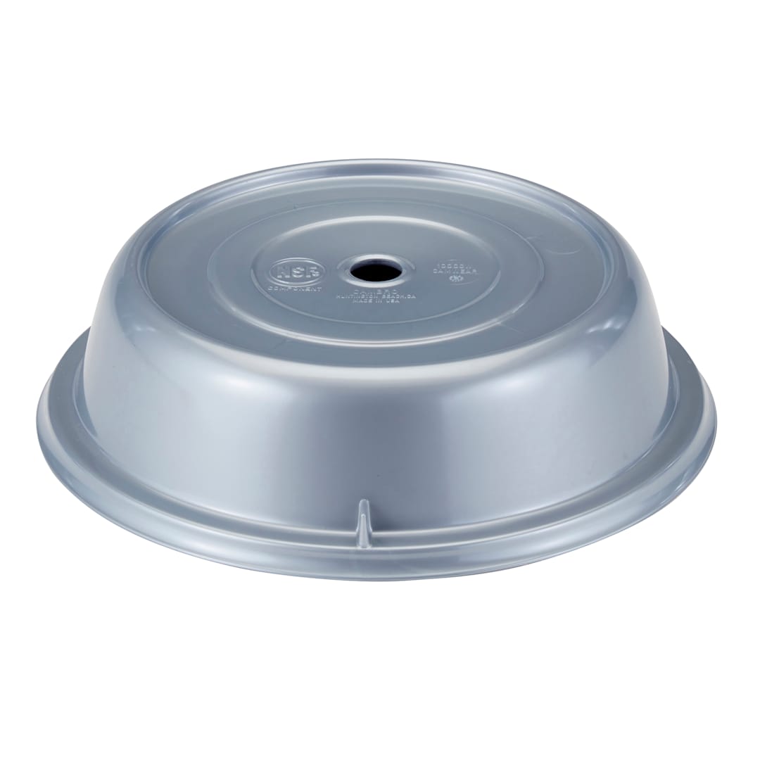 Cambro 1005CW486 Camwear Camcover Silver 10.6" Plate Cover
