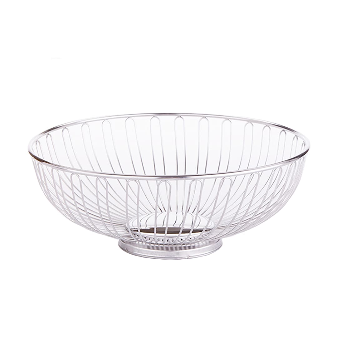 American Metalcraft BSS11 11" Round S/S Wire Basket