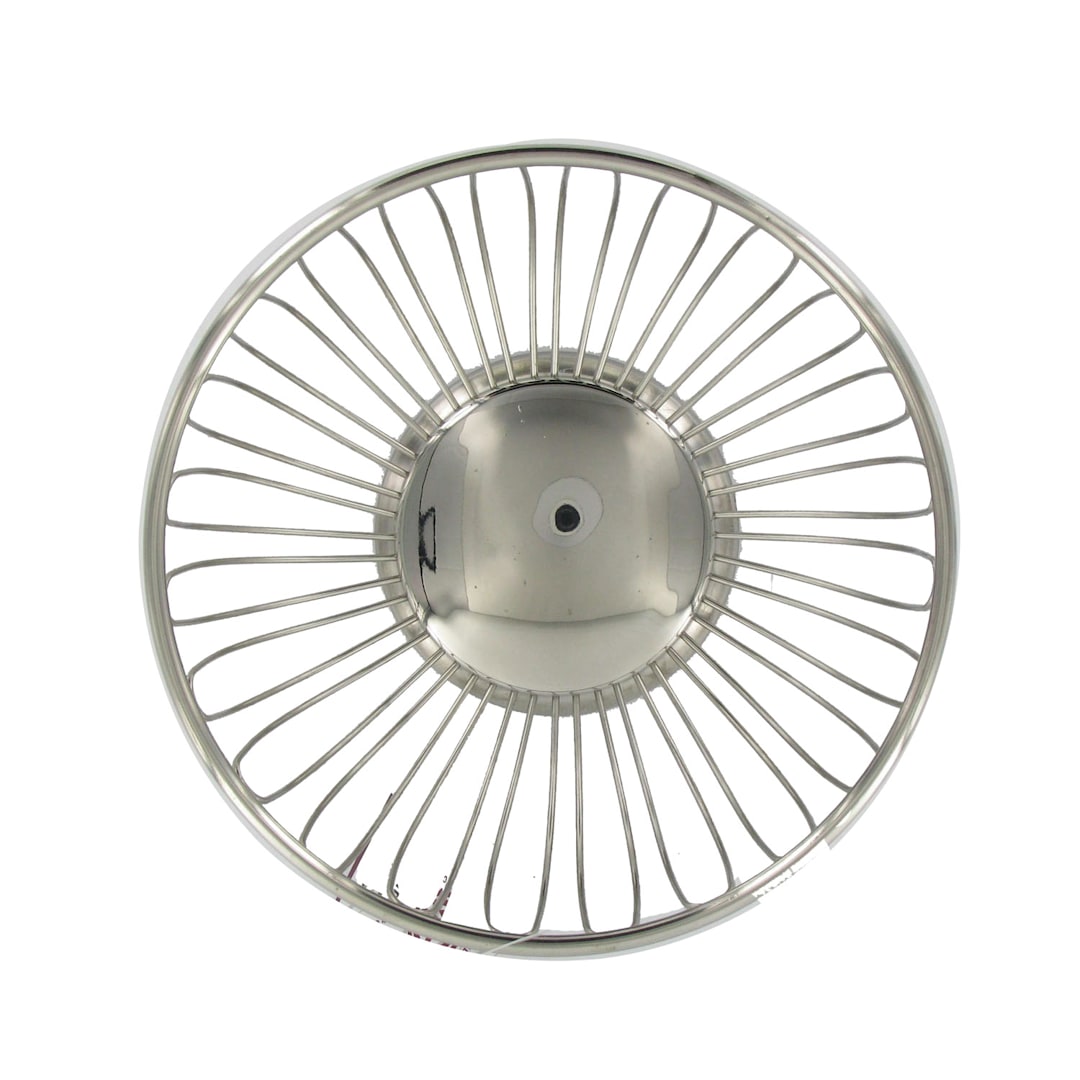 American Metalcraft BSS7 6-5/8" Round S/S Wire Basket