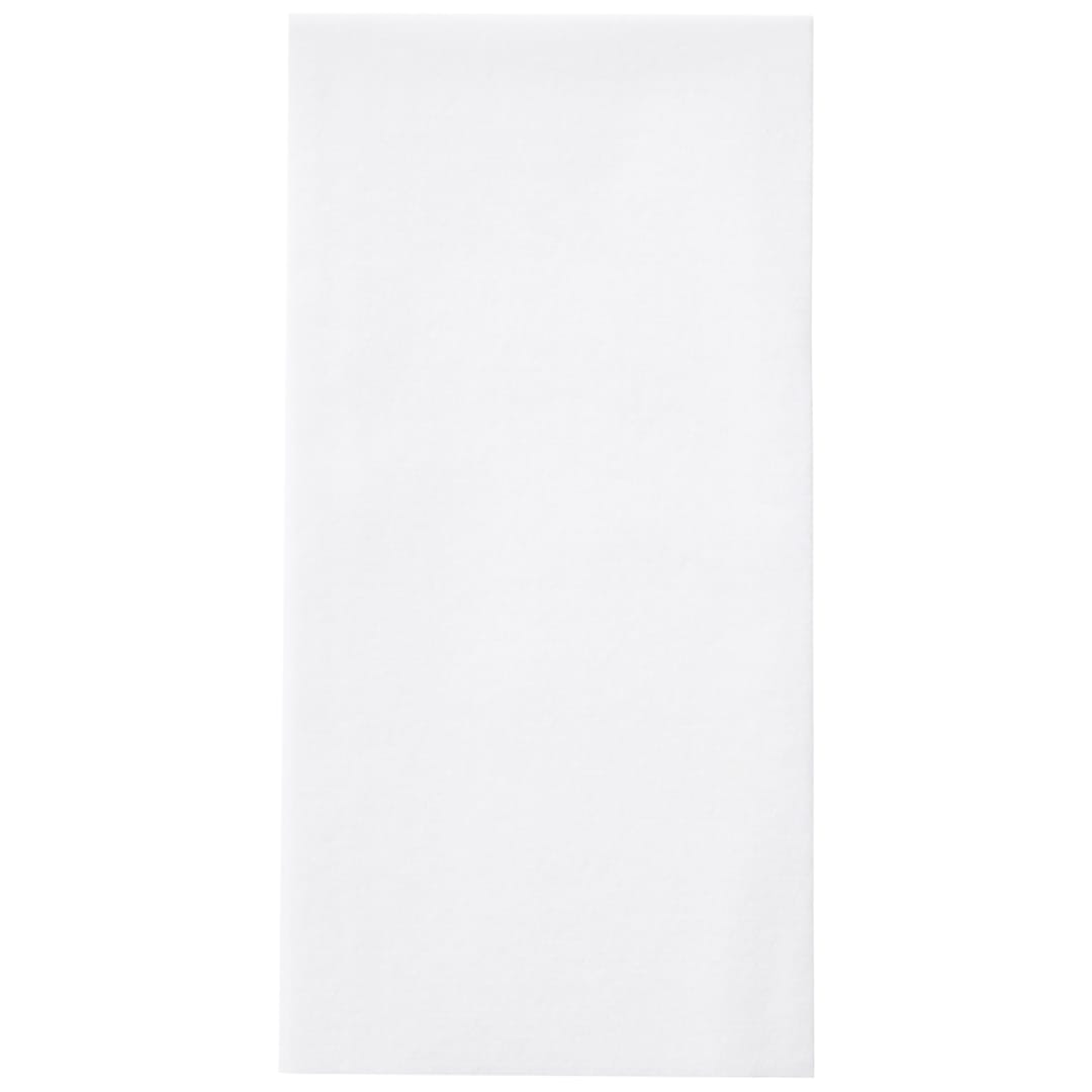 Hoffmaster® 856499 Linen-Like® White Guest Towel
