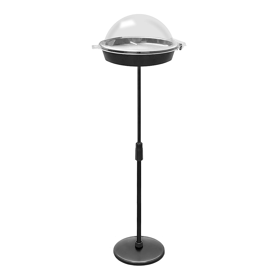 Cookup S12F Black 12" Freestanding Sampler