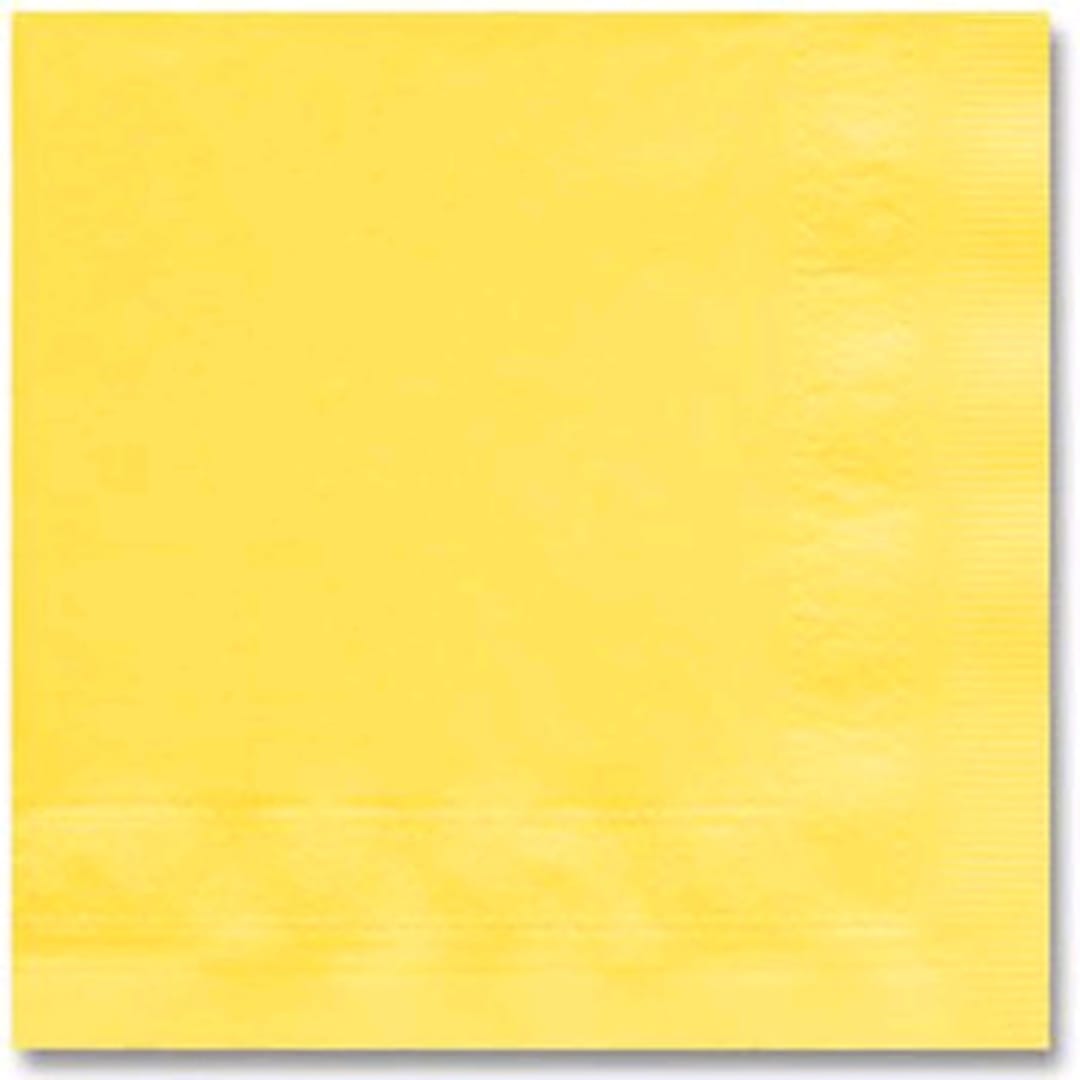 Hoffmaster 180340 9.5" x 9.5" 2-Ply Sun Napkin - 1000 / CS