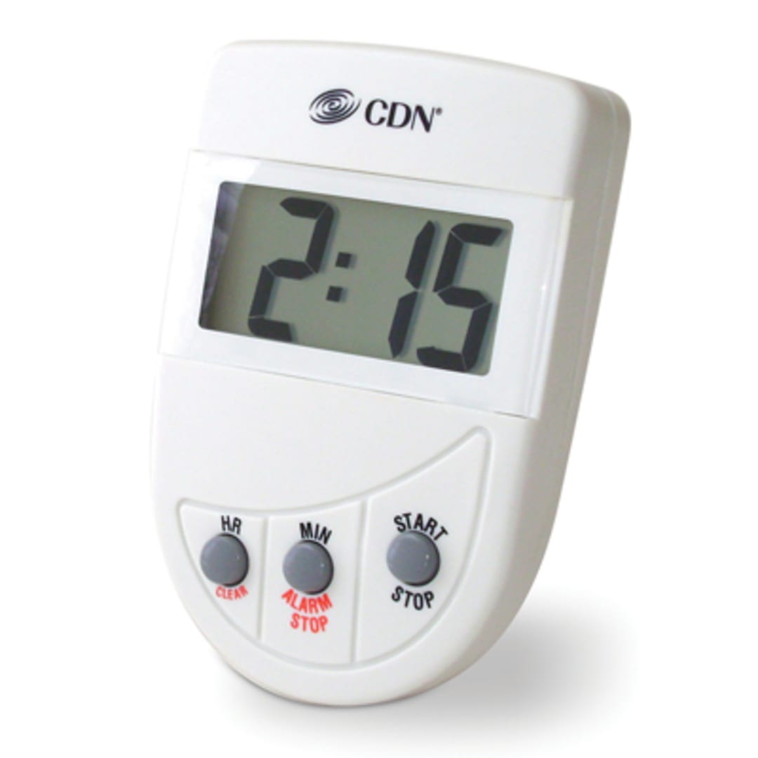 CDN® TM4 Loud Alarm Hour & Minute Digital Timer