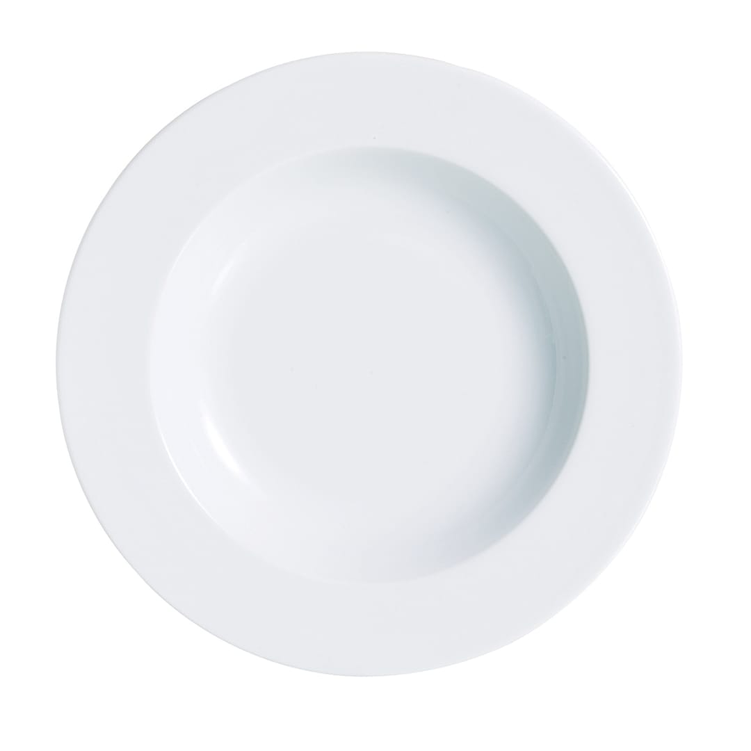 ARC Cardinal R0807 Candour White 12 Oz. Soup Plate