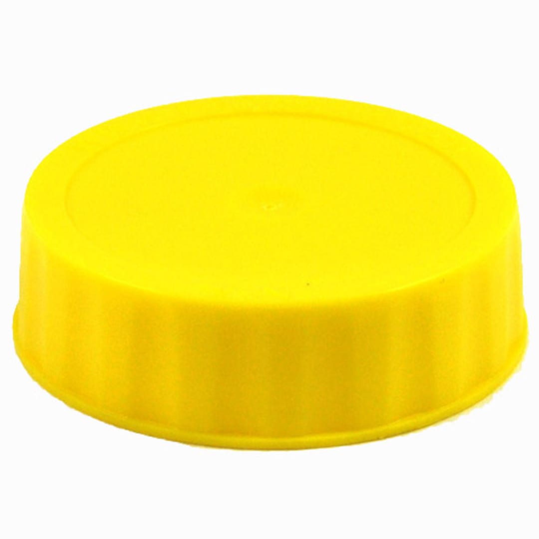 FIFO 4810-120 Yellow Label Cap for FIFO Squeeze Bottles - 6 / PK