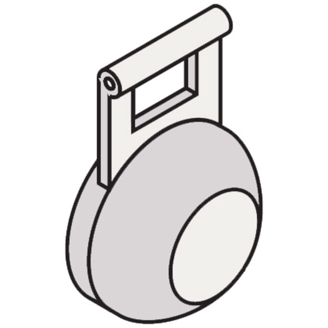 Hobart 00-122674 Replacement Assembly Float For Dishwasher #AM-14