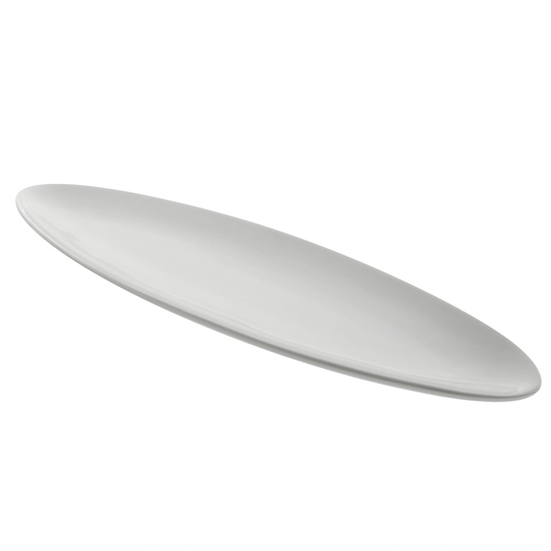 10 Strawberry Street WTR-16OVLEAF 15-7/8" Oval Platter