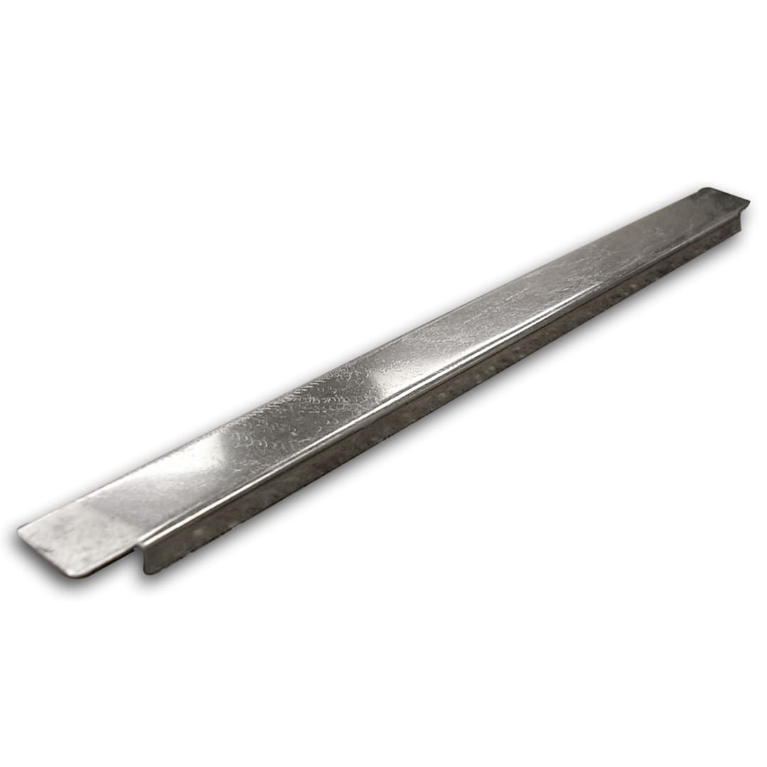 Darling Foodservice S/S 10-3/8" x 3/4" Adapter Bar