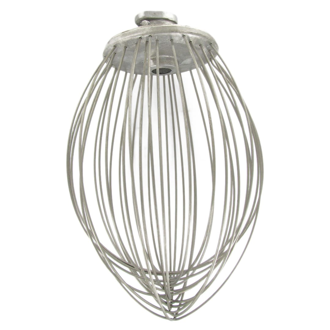 Hobart DWHIP-SST220 SS "D" Wire Whip for A200 20 Qt Mixer