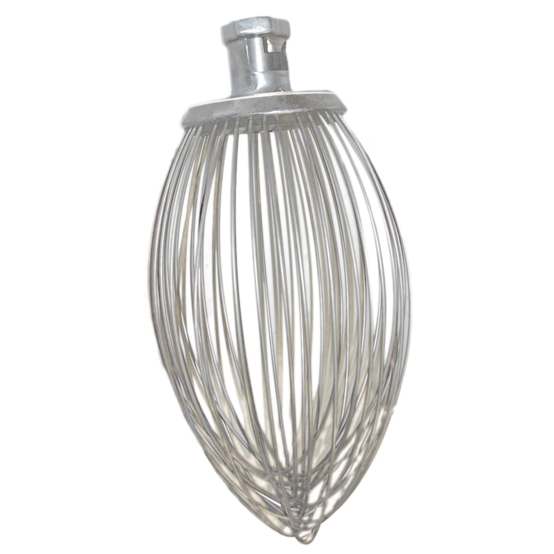 Hobart DWHIP-SST060 SS "D" Wire Whip for H600 60 Qt Mixer