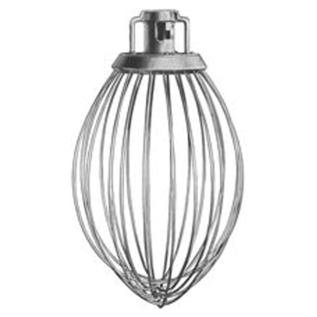 Hobart DWHIP-SST212 SS "D" Wire Whip for A200 12 Qt Bowl