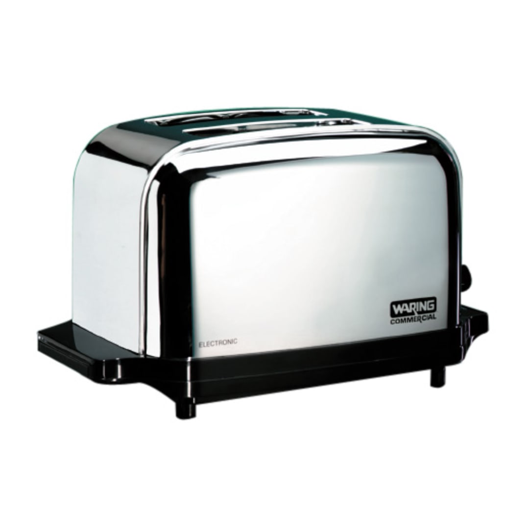Waring® Commercial WCT702 120V Light-Duty 2-Slot Toaster