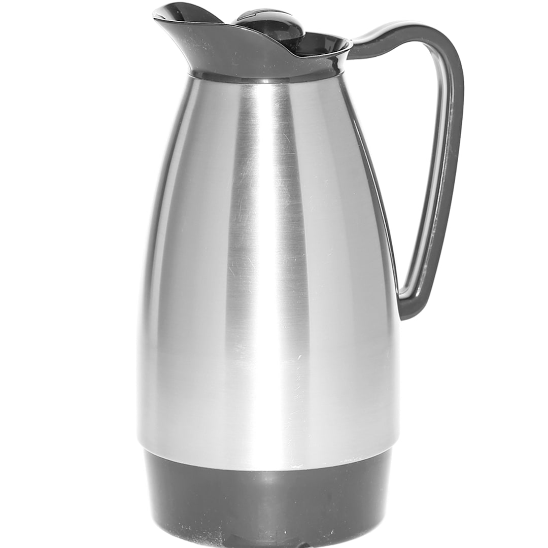 Service Ideas CGC101SS Brushed S/S 1 Liter Classic Carafe