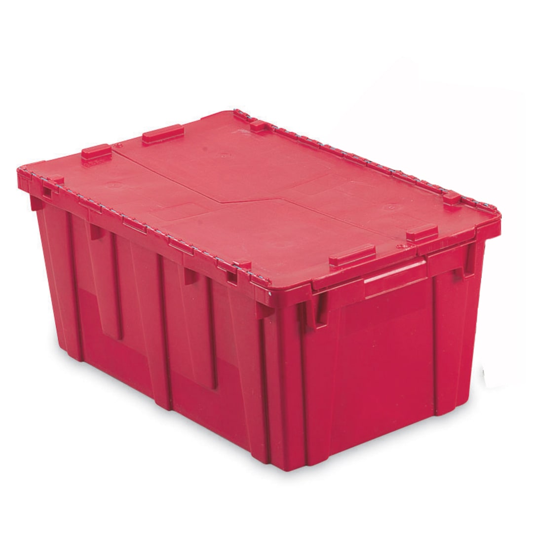 Vollrath® 52645 Red Tote 'N Store® Chafer Box