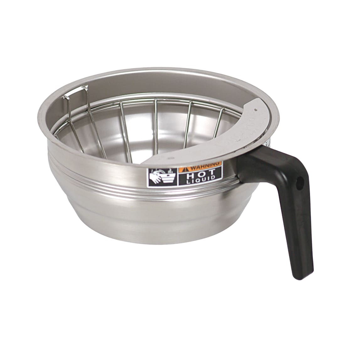 BUNN® 20216.0000 SplashGard® S/S Funnel with Plastic Handle