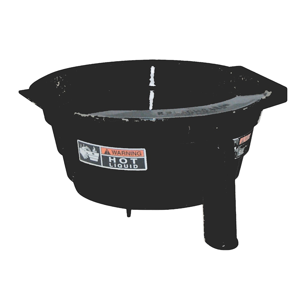 BUNN® 03021.0008 Black Plastic Funnel Assembly for ITCB Brewers