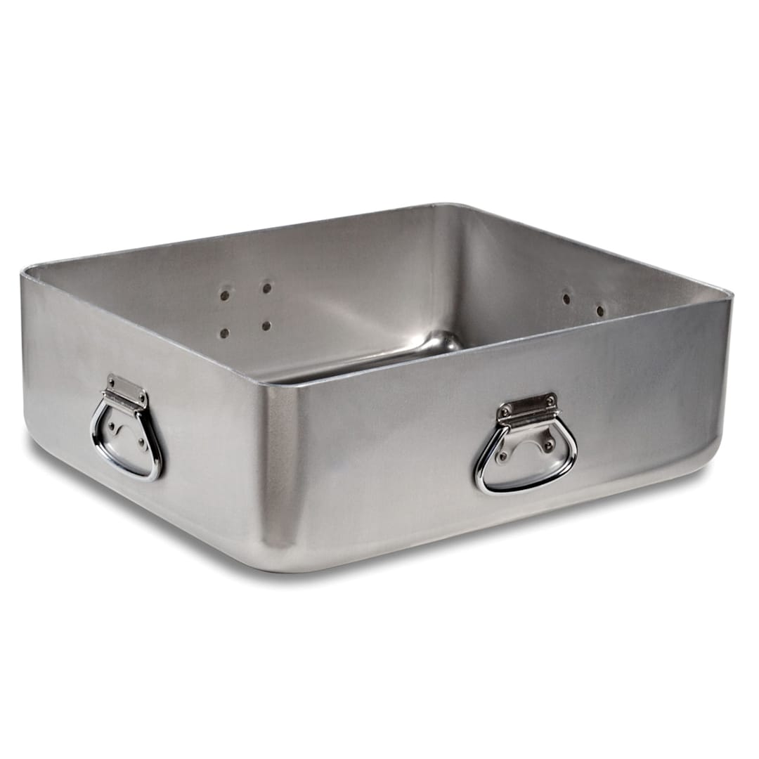 Vollrath 68391 Wear-Ever Heavy Gauge 42 Quart Aluminum Roaster Pan