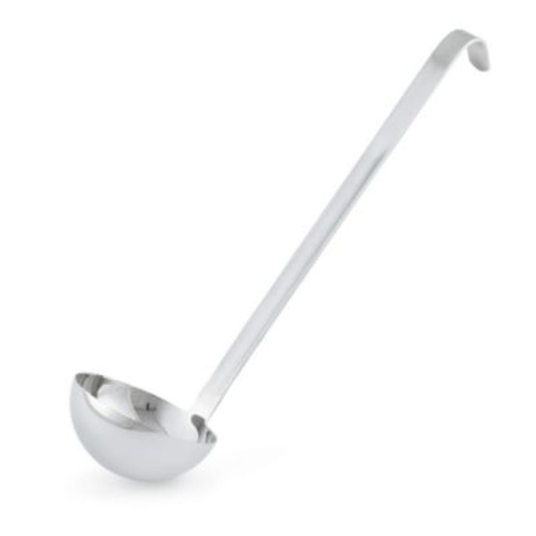 Vollrath® 4980610 S/S One-Piece Heavy Duty 6 Ounce Ladle