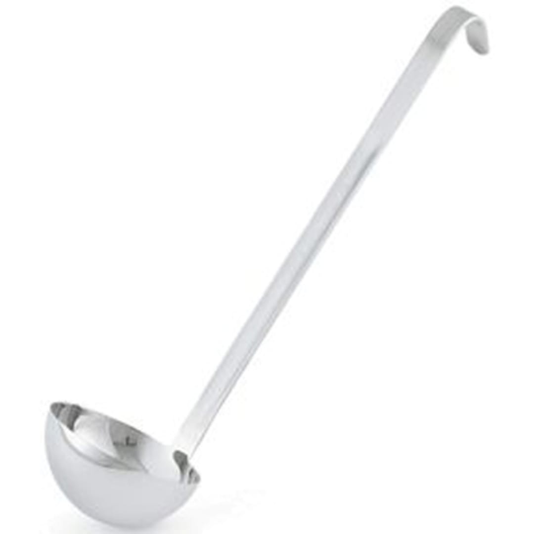 Vollrath® 4980410 One-Piece Heavy Duty 4 Ounce S/S Ladle