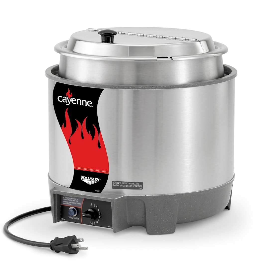 Vollrath 72009 Cayenne® HS-11 Heat N Serve 11 Quart Rethermalizer