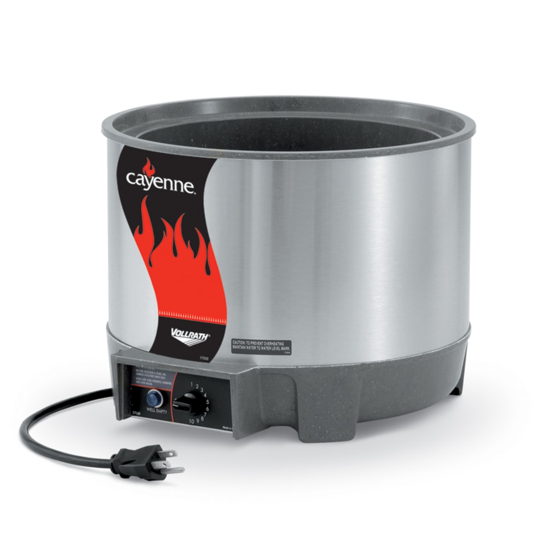 Vollrath 72021 Cayenne® HS-11 Heat N Serve 11 Quart Rethermalizer