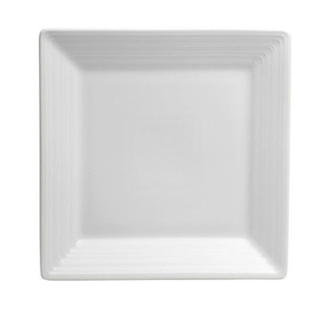 1880 Hospitality R4570000136S Botticelli 8.5": Square Plate