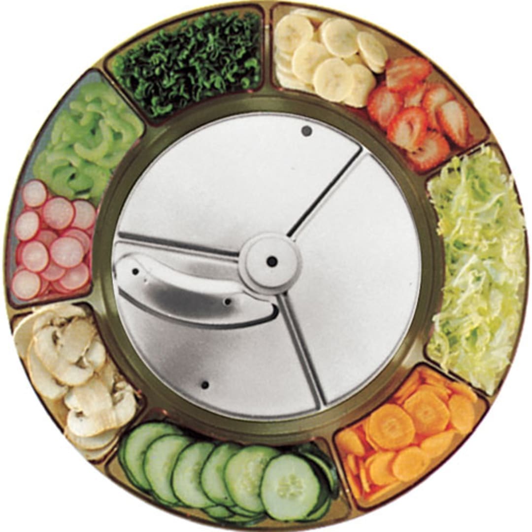 Robot Coupe® 27051 1mm Slicing Plate for R2N Food Processor