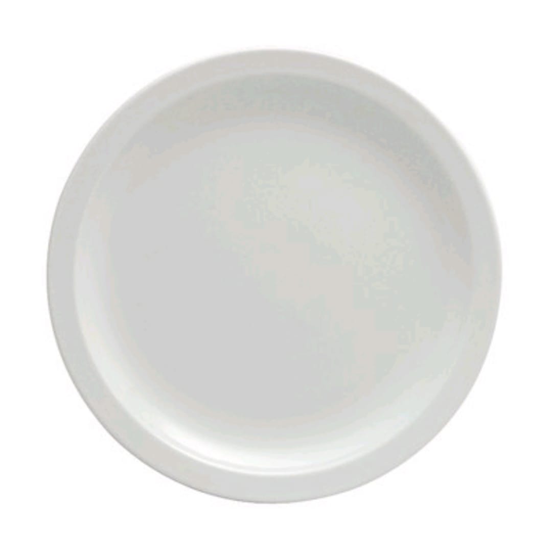 1880 Hospitality F8000000143 Bright White Ware 9.5" Plate